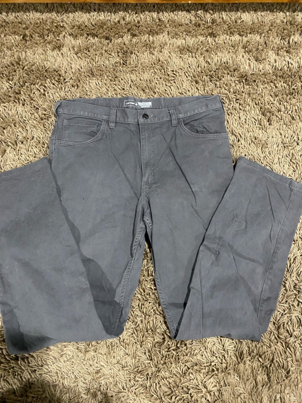 Carhartt Men’s Cargo Pants - Gray